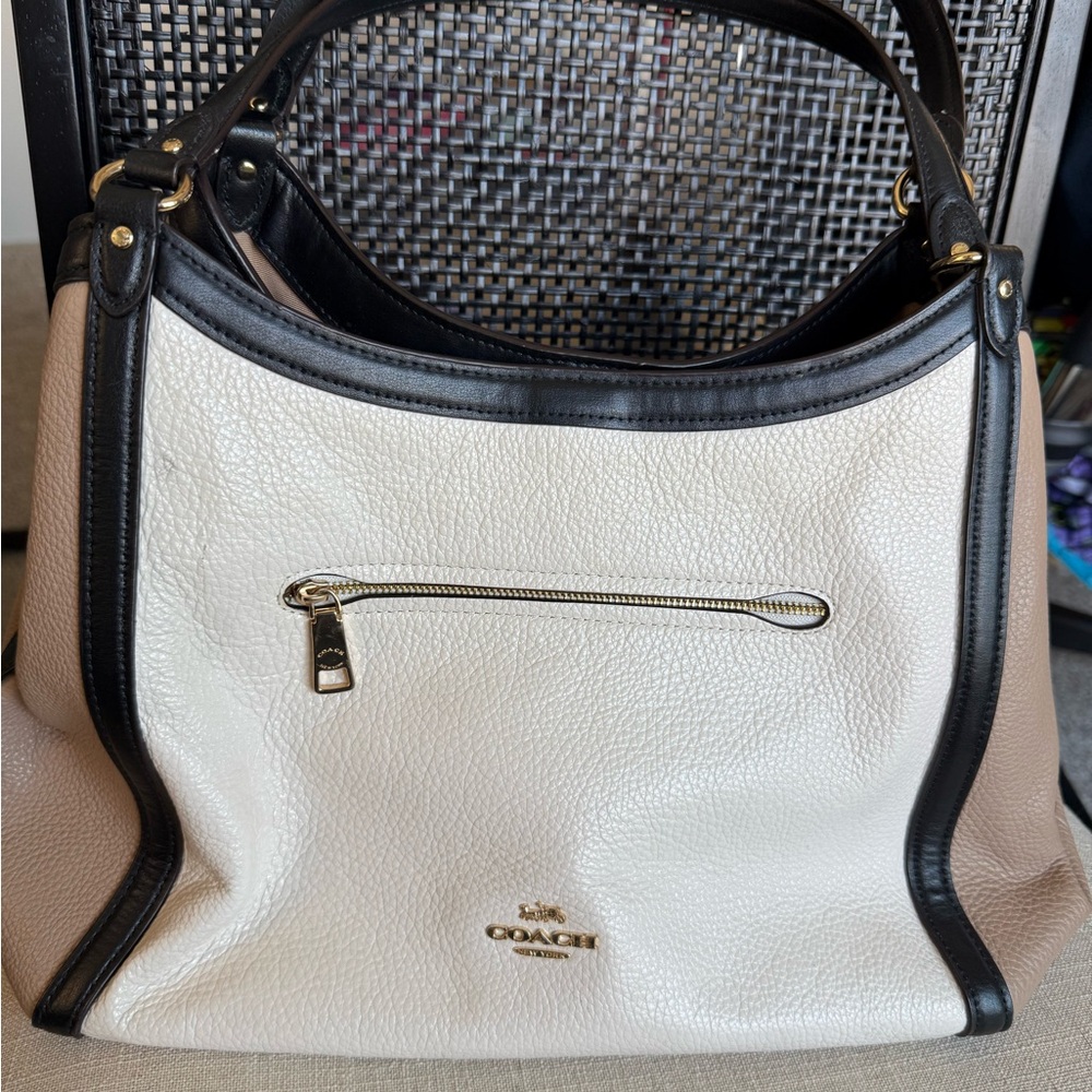 Coach Kristy Color Block Shoulder Bag